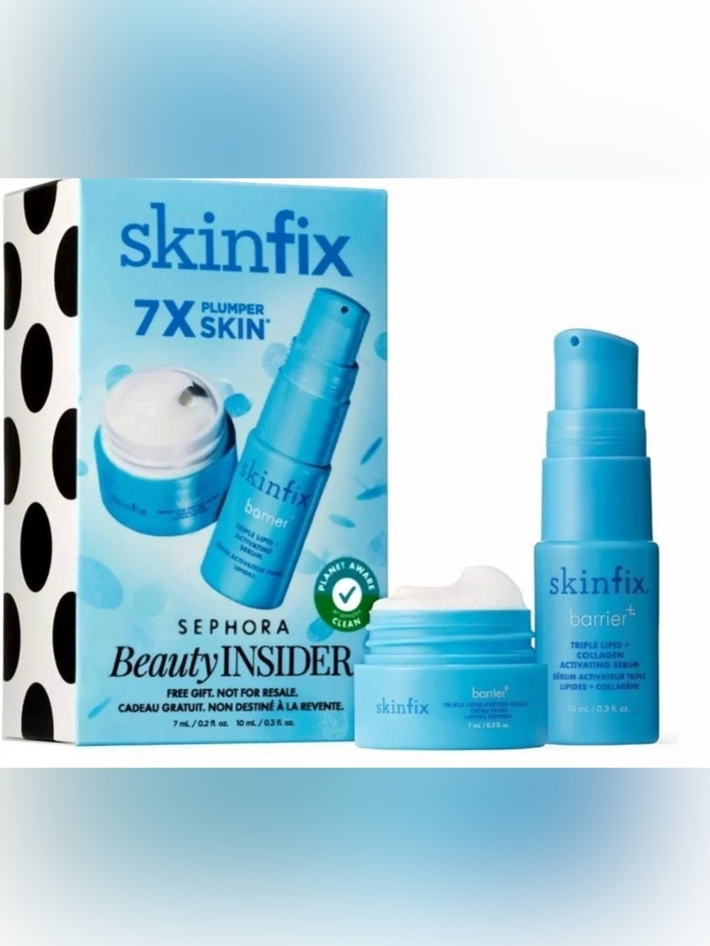 Skinfix 7X Plumper Skin Duo set NIB